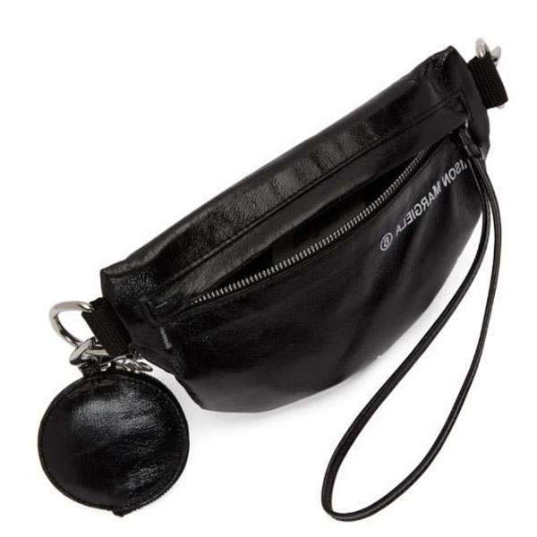 メゾンマルジェラ フェイクパテントバム ショルダーバッグ 偽物